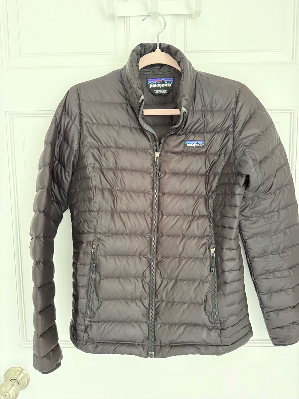 Patagonia Women's Brown Lightweight Packable Puffer Jacket